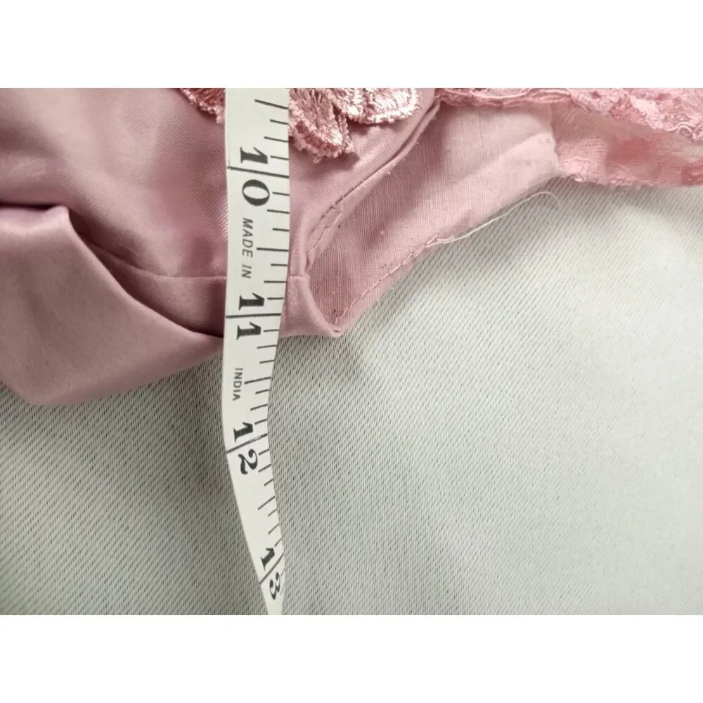 Girls Dusty Pink Lace Tulle Flower Pearl Special Occasion Formal Dress Size 4T